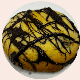 Cookie noir fleur de sel