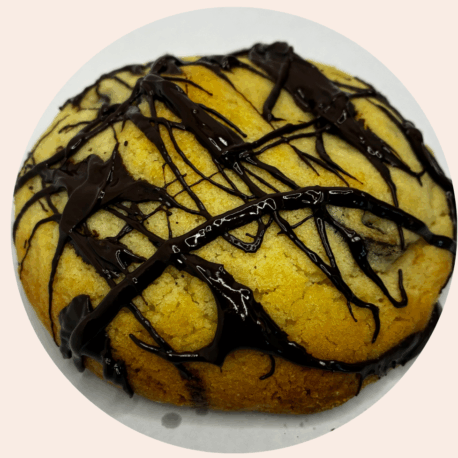 Cookie noir fleur de sel