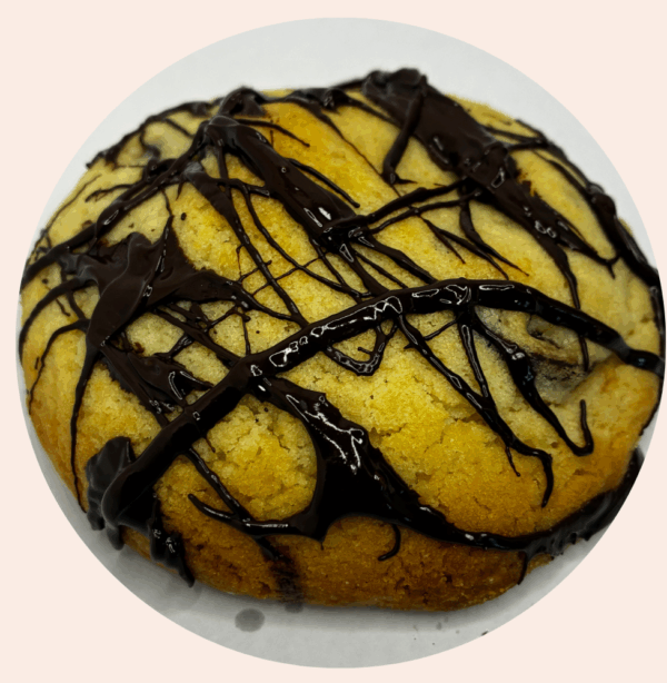 Cookie noir fleur de sel