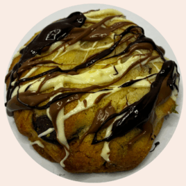 Cookie trois chocolats