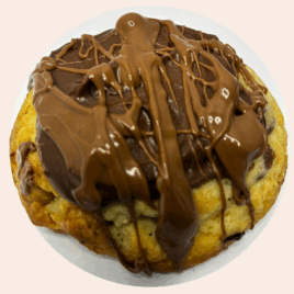 Cookie chocolat noisette
