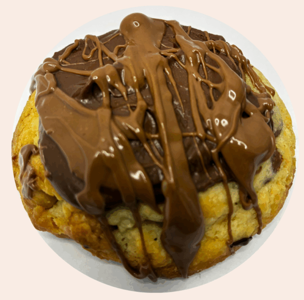 Cookie chocolat noisette