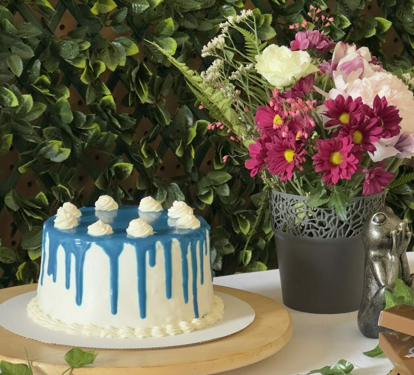 Buffet de gâteau