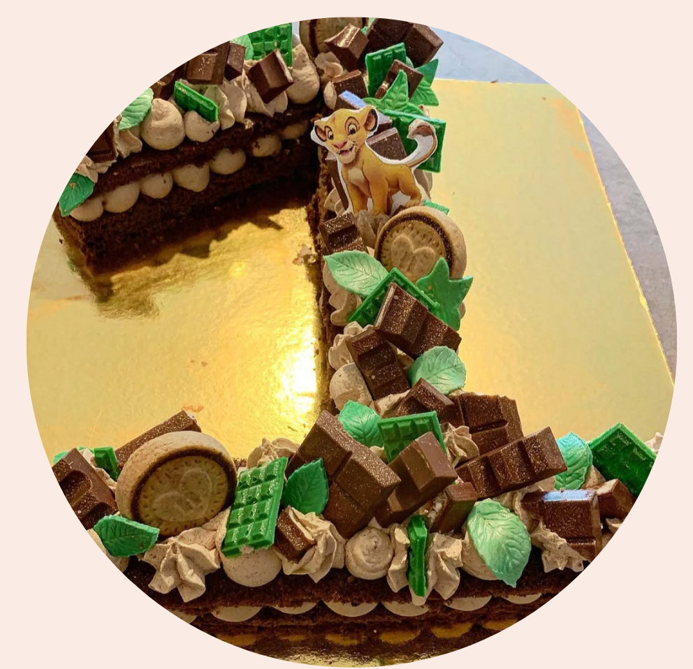 Number cake Number cake