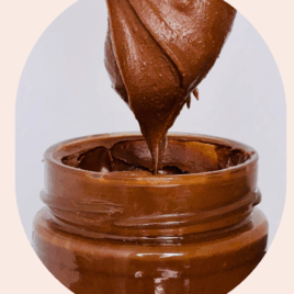 Pâte à tartiner chocolat noisette