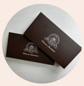 Coffret de chocolat 