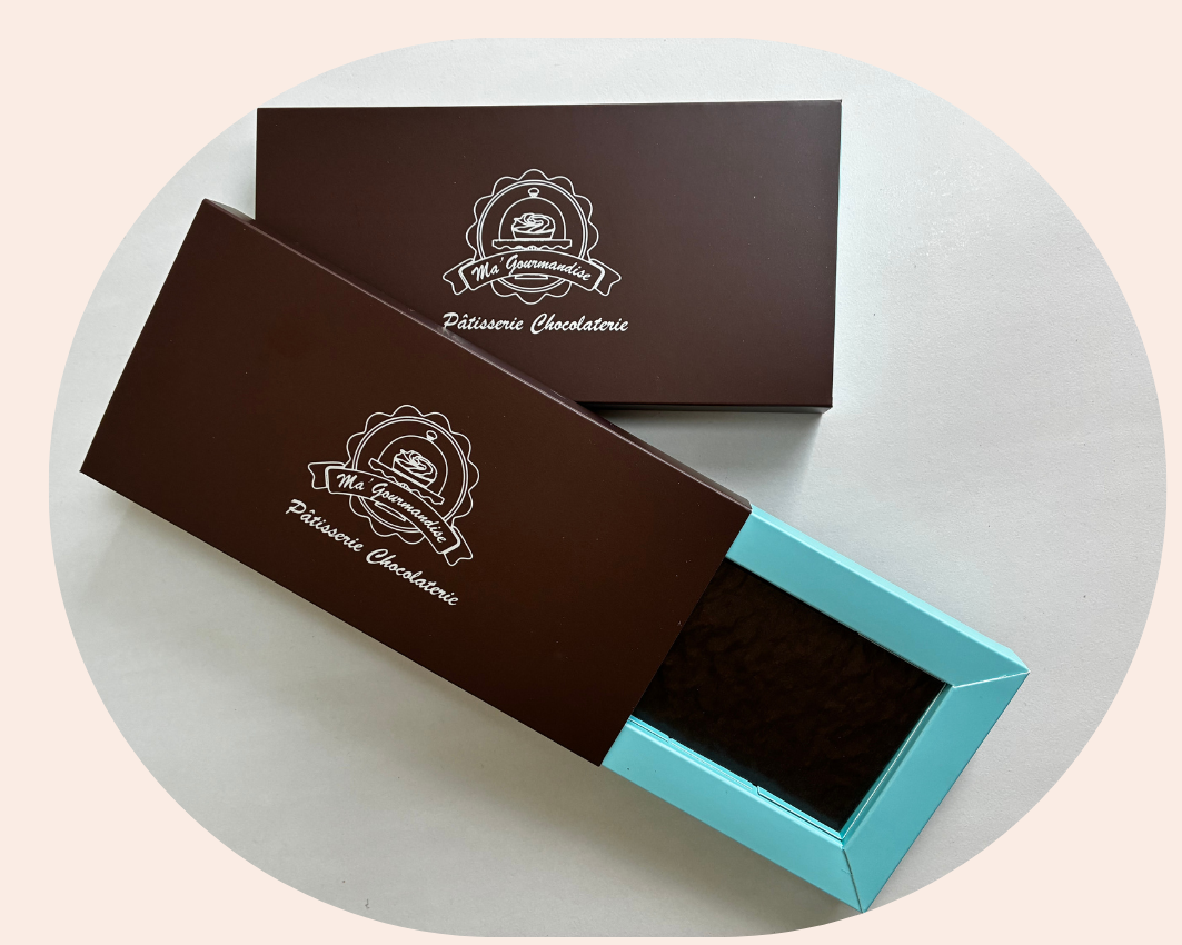 Coffret de chocolat 