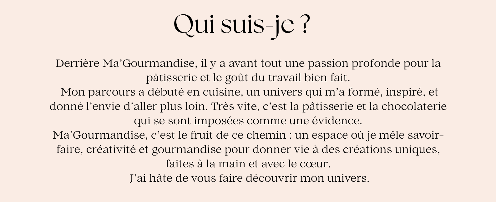Qui suis-je