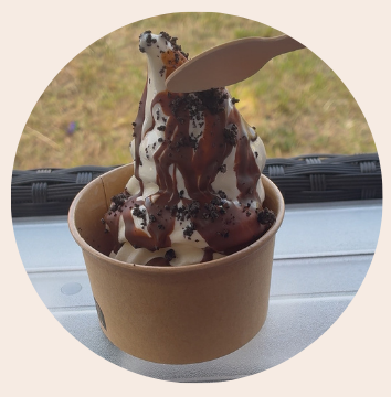 Glace chocolat