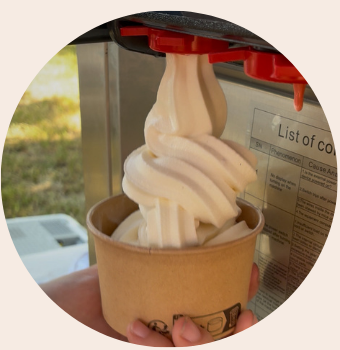 Glace à l'italienne 