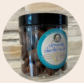 Amande chocolat au lait