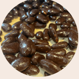 Amande chocolat noir