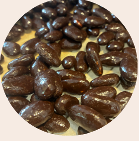 Amande chocolat noir