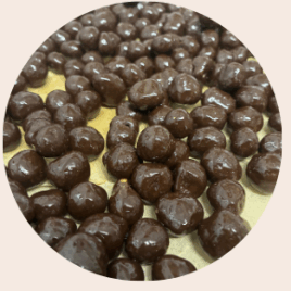 Noisette chocolat noir