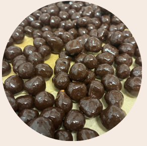Noisette chocolat noir