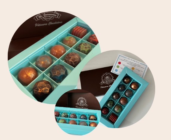 Coffret de chocolat 