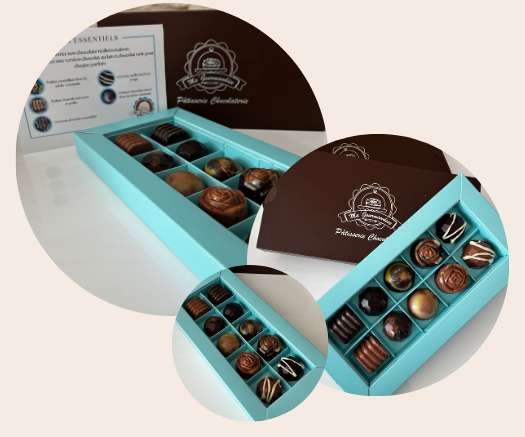 Coffret de chocolat 