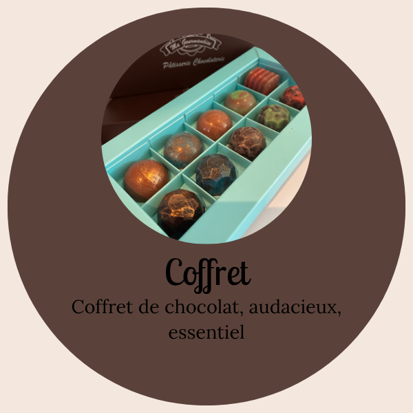 Coffret de chocolat
