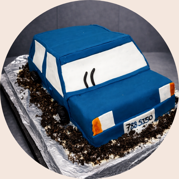 Cake design