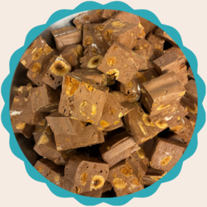 nougat chocolat