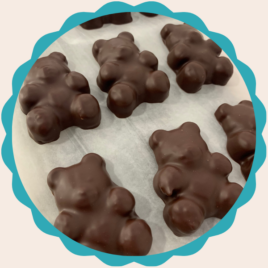 ourson chocolat