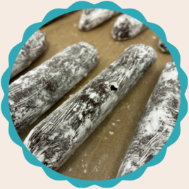 saucisson chocolat